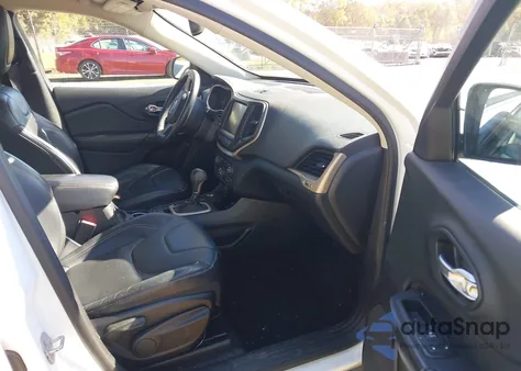 2014 Jeep Cherokee Limited из США, поврежденный, VIN 1C4PJMDSXEW146747